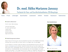 Tablet Screenshot of janossy.de